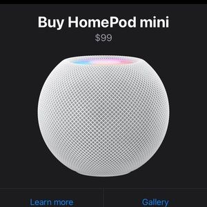 Mini home pod speaker!!